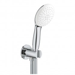 GROHE Tempesta prípojka hadice so sprchou 100 1jet, držiakom a hadicou 150cm chróm 26406003