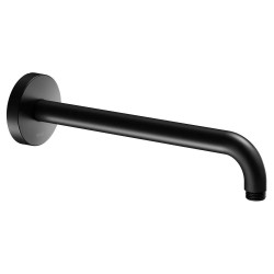 KEUCO Elegance sprchové rameno, dĺžka 312 mm, čierna matná, 51688370300