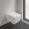 VILLEROY & BOCH Memento 2.0 závesná WC misa DirectFlush CeramicPlus so sedátkom SoftClose 4633R0R1