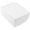VILLEROY & BOCH Memento 2.0 závesná WC misa DirectFlush CeramicPlus so sedátkom SoftClose 4633R0R1