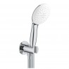 GROHE Tempesta prípojka hadice so sprchou 100 1jet, držiakom a hadicou 150cm chróm 26406003
