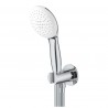 GROHE Tempesta prípojka hadice so sprchou 100 1jet, držiakom a hadicou 150cm chróm 26406003