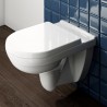 Villeroy & Boch predstenový modul ViConnect Pro S + WC misa O.NOVO DirectFlush, sedátko SoftClose, tlačítko biele