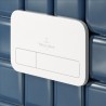 Villeroy & Boch predstenový modul ViConnect Pro S + WC misa O.NOVO DirectFlush, sedátko SoftClose, tlačítko biele