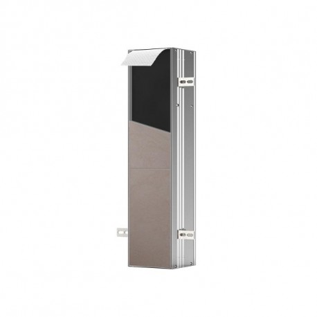 EMCO Asis Module Plus zabudovaná skrinka 154 x 658 pánty vpravo - POUŽITÝ TOVAR