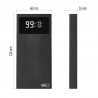 Emos BetaQ 10 000 mAh čierny, powerbank, 1613053100, B0531B
