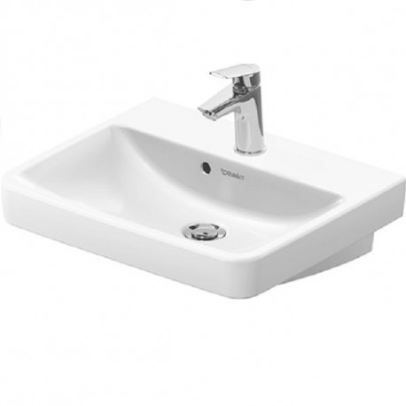 Duravit No. 1 umývadlo 50x40 cm obdĺžnik umývadlo na nábytok biela 07435000002