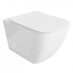LAVITA Onil závesná WC misa Rim+ 35,5 x 51+ sedátko WC so SoftClose