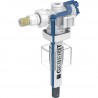 Geberit napúšťací ventil Typ 383 s kovovým závitom 3/8", bočný, 243.884.00.5