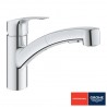 GROHE Eurosmart páková drezová batéria, chróm 30305001
