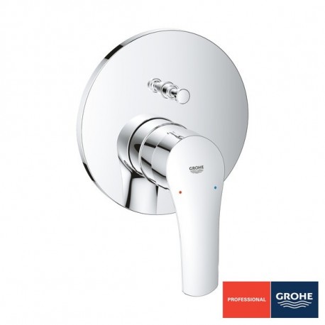 GROHE Eurosmart páková batéria s 2-smerným prepínačom pod omietku, chróm 24043003
