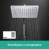 Hansgrohe Vernis Shape hlavová sprcha, 23x17 cm, chróm 26281000