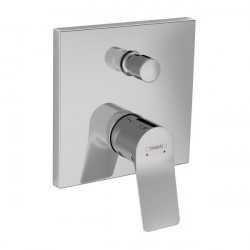 Hansgrohe Vivenis vaňová batéria pod omietku, 2 výstupy, chróm 75415000