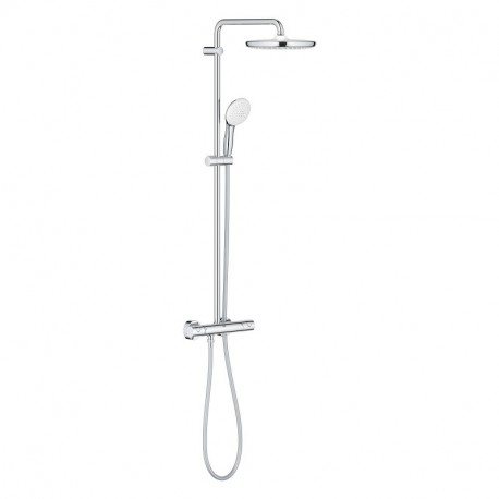 GROHE Tempesta System 250 sprchový systém s termostatom na stenu, chróm 26670001