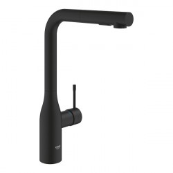 GROHE Essence PB batéria drezová stojanková Phantom Black 30504KF0