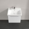 Villeroy & Boch ARCHITECTURA set skrinka s umývadlom 60 x 44,5 cm White Matt, 458505