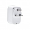 Solight cestovný adaptér s USB do Veľkej Británie, typ G