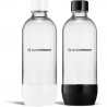 SODASTREAM jet 2x1l black/white