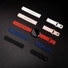 Remienok FIXED Silicone Sporty Strap s Quick Release 20mm (FIXSST2-20MM-RD) červený