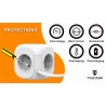Viking AC CUBE Sieťový adaptér