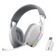 Marvo H8618, slúchadlá s mikrofónom, drôtovábiela, 2.0, podsvietené, USB