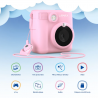 LAMAX InstaKid1 Pink fotoaparát