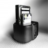 AXAGON ADSA-ST, USB 3.2 Gen 1 - 2x SATA 6G 2.5"/3.5" SSD/HDD CLONE DUAL dokovacia stanica