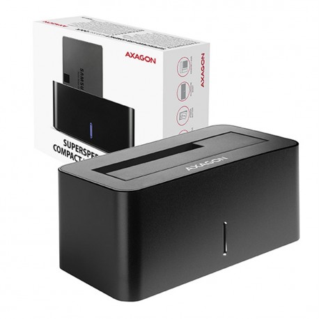 AXAGON ADSA-SN, USB 3.2 Gen1 - SATA 6G, 2.5"/3.5" HDD/SSD dokovacia stanica