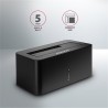 AXAGON ADSA-SN, USB 3.2 Gen1 - SATA 6G, 2.5"/3.5" HDD/SSD dokovacia stanica