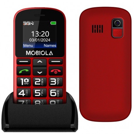 MOBIOLA MB200 červená