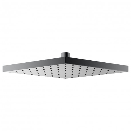KEUCO horná sprcha 250x250, kartáčovaný čierny chróm 53086130100