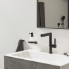 Hansgrohe AddStoris dávkovač tekutého mydla 200ml matné sklo/matná čierna,41745670