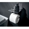 EMCO Loft držiak na WC papier s poličkou 059800103