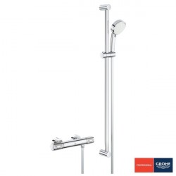 GROHE Grohtherm 1000 Performance Termostatická sprchová batéria so sprchovou súpravou, chróm 34835001