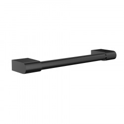 EMCO FLOW madlo k vani 300 mm mat čierna 277013330