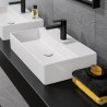 VILLEROY & BOCH Memento 2.0 umývadlo 50 x 42 cm s 1-otvorom pre batériu biela 4A0751R1 - ROZBALENÝ TOVAR