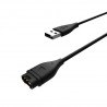 FIXED Nabíjecí USB kabel pro Garmin Vivoactive 4S a ostatní smartwatch Garmin čierny FIXDW-796