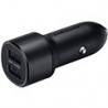 SAMSUNG autoadaptér duálny 15W black