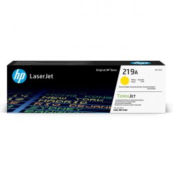 Toner HP 219X (W2192X), yellow (žltý)
