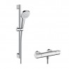 Hansgrohe ECOSTAT sprchový SET 2v1 termostatická batéria 13211000 so sprchovým setom 2jet 65cm 26534400 chróm, 433151