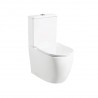 LAVITA NAUTILIUS misa WC kombi Rim+ 38 x 60,5 x 80 + sedátko WC so SoftClose biela NAUTILIUS