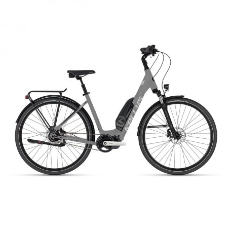 KELLYS ESTIMA 40 SH Moonstone Grey 28" 630Wh 2025