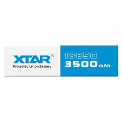 EMOS XTAR nabíjateľná batéria LI-ION 18650 3500 mAh
