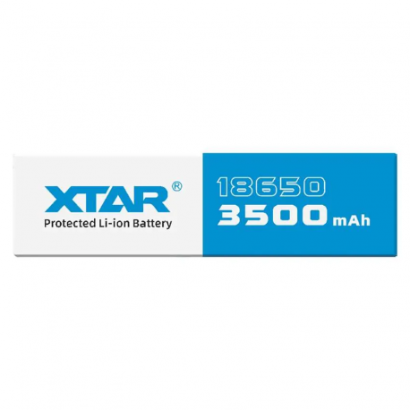 EMOS XTAR nabíjateľná batéria LI-ION 18650 3500 mAh