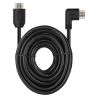EMOS HDMI 2.0 high speed kábel A vidlica – A vidlica 90° 3m
