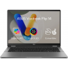 ASUS Vivobook 14 Flip TP3407SA-OLED021W Matte Gray kovový