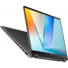 ASUS Vivobook 14 Flip TP3407SA-OLED021W Matte Gray kovový
