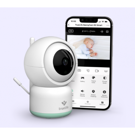 TrueLife NannyCam R3 Smart pestúnka