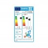 VIVAX ACP12CH35AEHI strieborná