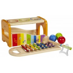 Hape zatĺkačka s xylofónom